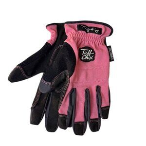 Ironclad Tuff Chix Womens Utility Gloves M Pink & Black Durable Material